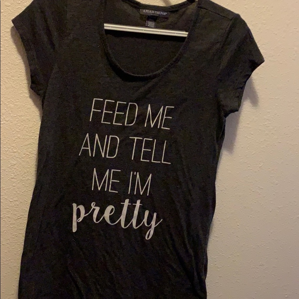 T shirt!